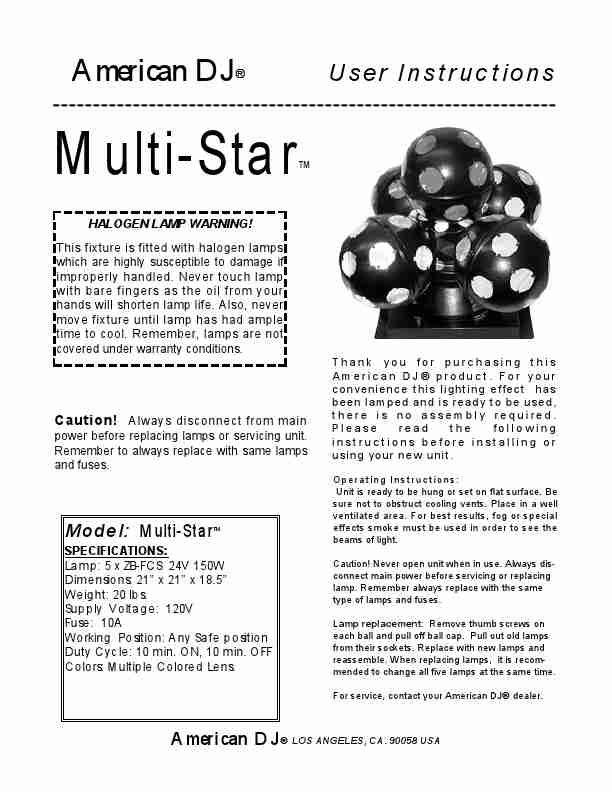 American DJ Indoor Furnishings Multi-Star-page_pdf